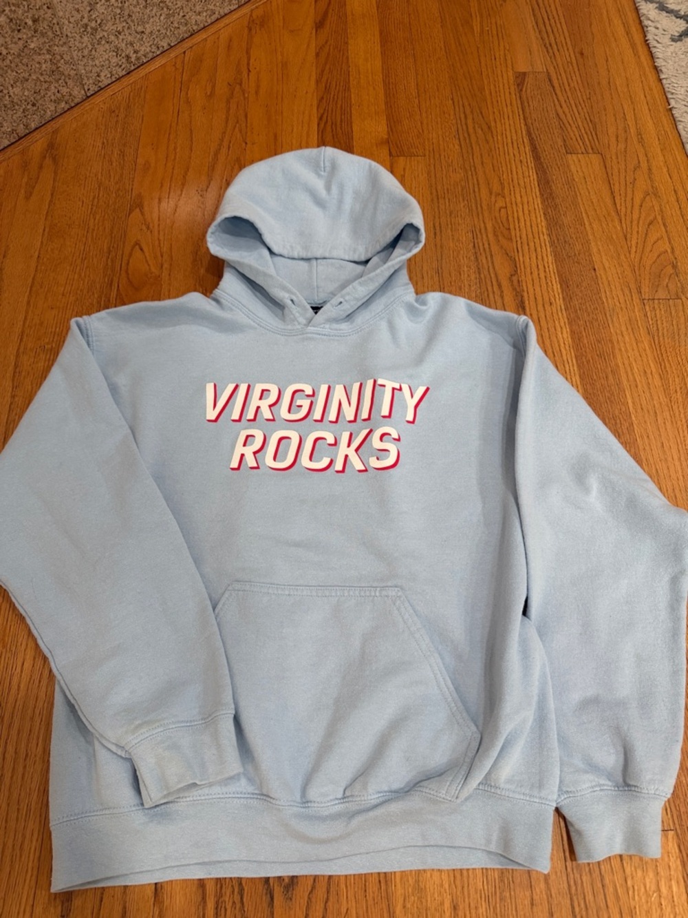 Danny Duncan Light Blue Hoodie - Medium
